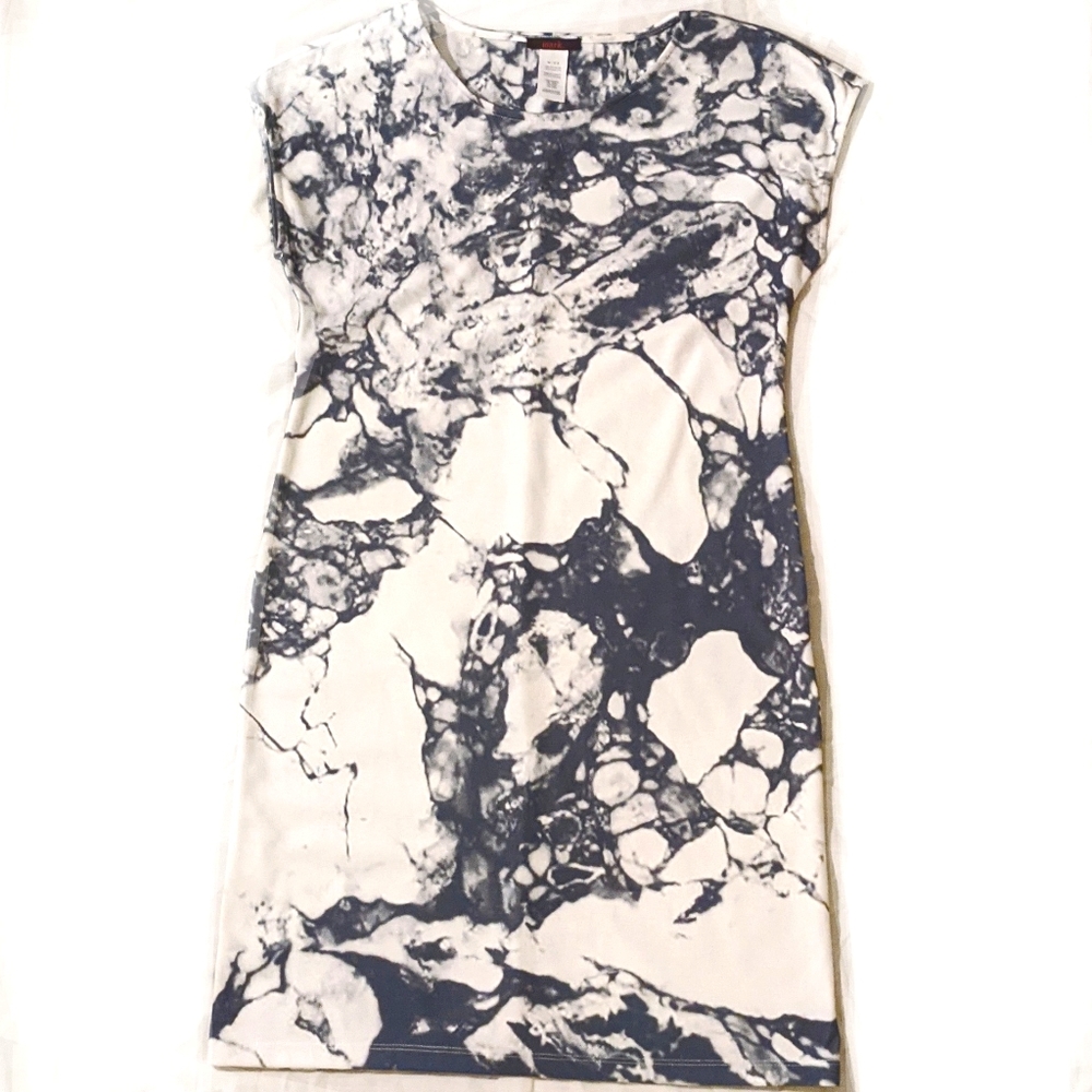 Marble Tie Dye Dress